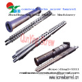 Conical Twin Screw And Barrel For Machine 